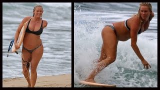 Shark Bite Survivor Still Surfing, Pregnant - The Amazing Bethany Hamilton