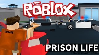 РОБЛОКС ТЮРЕМНАЯ ЖИЗНЬ - ROBLOX PRISON LIFE (Роблокс по русски)