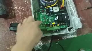 GALO CAR REMOTE CONTROL FOR SWING GATE OPENER