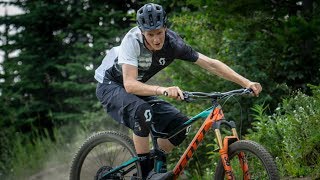 I HIT A MARMOT!!! SUN PEAKS BIKE PARK