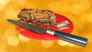 Готовим говядину с кунжутом