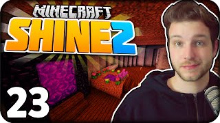 DAS ERSTE MAL TWILIGHT FOREST! - Minecraft SHINE2 #23 | Zinus