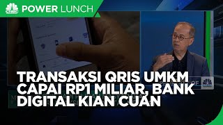 Transaksi QRIS UMKM Capai 1 Miliar, Bank Digital Kian Cuan?