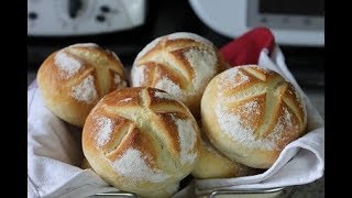 Thermomix® TM31® / TM5® - Brötchen / Semmeln