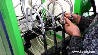 Проверка форсунок Common Rail на стенде CR-Jet