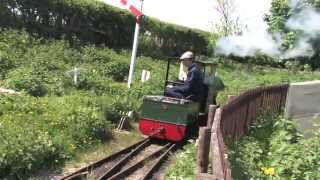 Sherwood Forest Railway May 2013