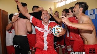 Celebraciones por la permanencia en Las Palmas