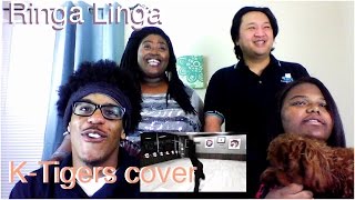 K-Tigers- Ringa Linga TaeKwonDo Cover Reaction (Request)