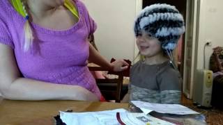 Шапка из кролика