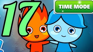 LuckyBoy And PrettyGirl Time Mode Level 17 Android Crystal Temple Maze