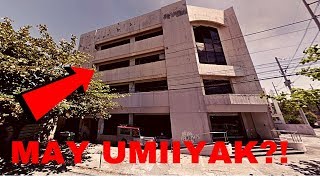 GHOST HUNTING - ABANDONED BANK BUILDING #PINOY #FUNNY #HORROR #SCARY