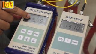 How to use Power Meter And Laser Source for Fiber Optic cables