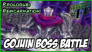 Tokyo Mirage Sessions #FE Encore - Gojuin Boss Battle | Prologue CH: Illusory Daitama dungeon | NSW