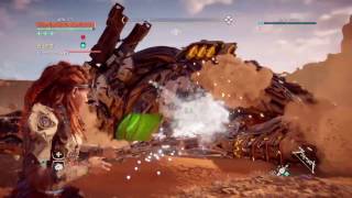 Horizon Zero Dawn™石上の血　ロックブレイカー５０秒攻略 　Rochbreaker