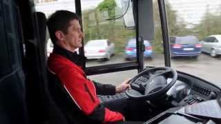 Spritsparen im Linienbus