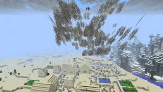 Minecraft ураган