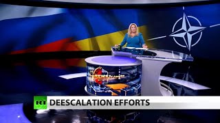 France & Germany choose diplomacy with Russia on Ukraine (Full Show)