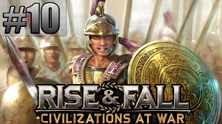 Прохождение Rise & Fall: Civilizations at War [Часть 10] Осада замка Тиберия