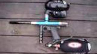 Paintball Guns - Automag and Tippmann