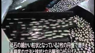 steel ball manufacturing process in factory