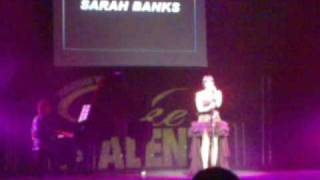 Sarah banks Stoke top talent