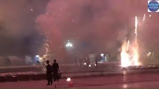 Cận cảnh Pháo hoa 2020 nổ kinh hoàng tại Kiên Giang/ firework