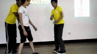 DOUGIE BATTLE (CARL VS. TOPEY)