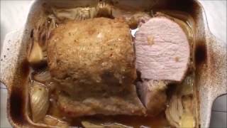 СВИНИНА ЗАПЕЧЕННАЯ В ДУХОВКЕ. Ароматное мясо.