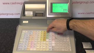 Casio TE 4500 - Check tracking or table checking tutorial