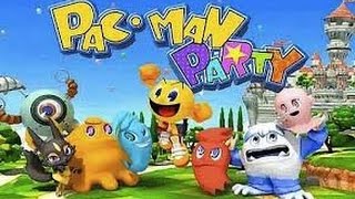 Let's Play: Pac-Man Party (Longplay)