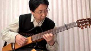 シクラメンのかほり／ソロギター　Guitar Solo