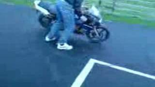 NSR 80 burnout