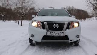 Тест драйв Nissan Terrano 2017