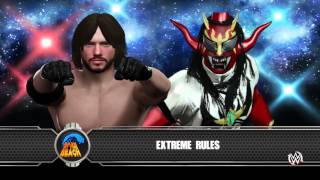 WWE 2K16 Three Promotion Universe Ep 7 NJPW