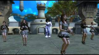 Dance with the Wonder Girls @ the Assault on Balaurea Launch Party