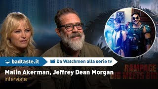 EXCL – Jeffrey Dean Morgan e Malin Akerman sulla serie tv di Watchmen