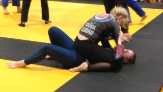 Girls grappling