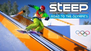 Steep: Road to the Olympics - ВЫХОД НА НОВЫЙ УРОВЕНЬ