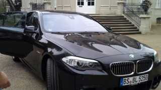Test Drive BMW 525d M-Packet