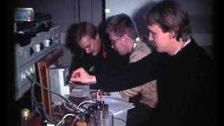 Technician students in the laboratory and the lesson