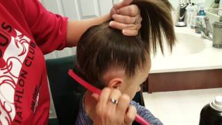 2016 Dance Company Hair Tutorial
