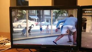 FreeRDP 1.1 Dual Full HD RemoteFX Quick Demo