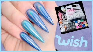 Testing a Gel Nail Kit from WISH