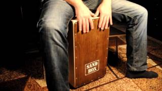 Кахон "Sand Box" -  модель "String Classic"