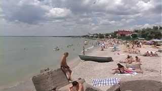На пляжах Бердянска