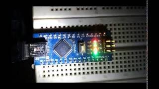 Fading LED using non -PWM Digital pin of Arduino Nano
