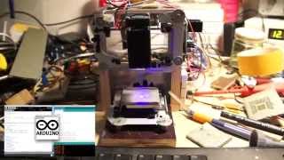 Diy Arduino Laser CNC Engraver and PCB Exposer