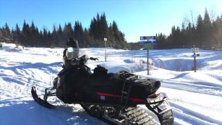 Raid Motoneige Québec 2016