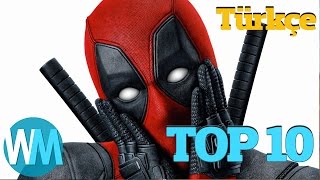 En Komik 10 Süper Kahraman ve Kötü Karakter