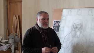 ხატწერა .mama gabrielis xati.xatwera